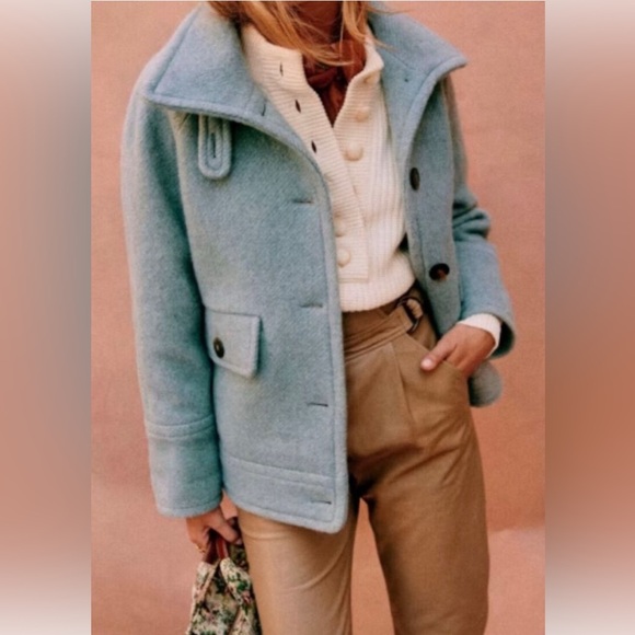 Sezane Léo Coat Size 34 - Picture 5 of 7